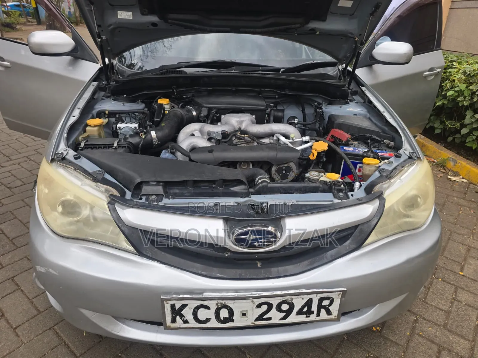 Subaru Impreza 2011 Silver