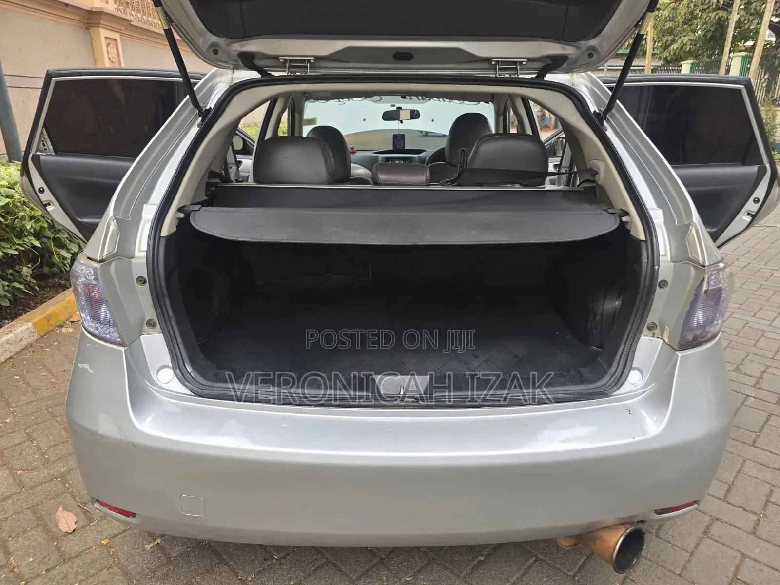 Subaru Impreza 2011 Silver
