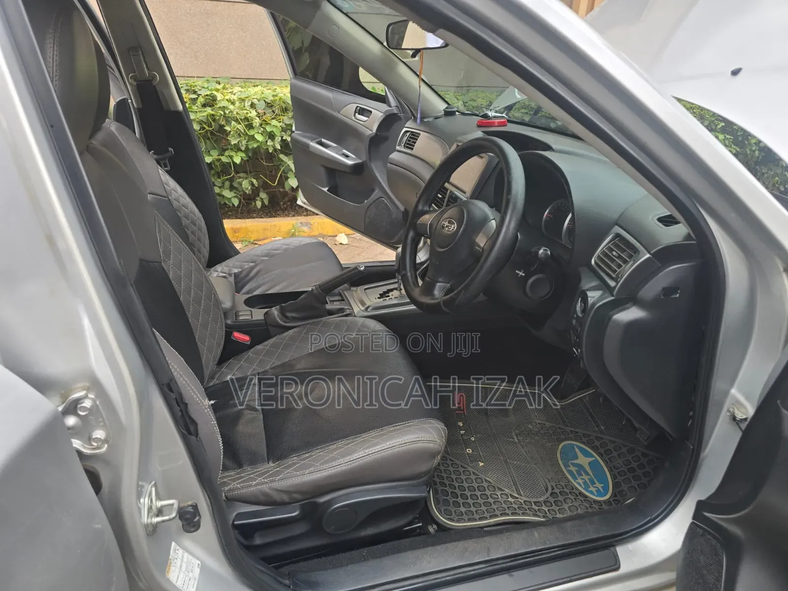 Subaru Impreza 2011 Silver