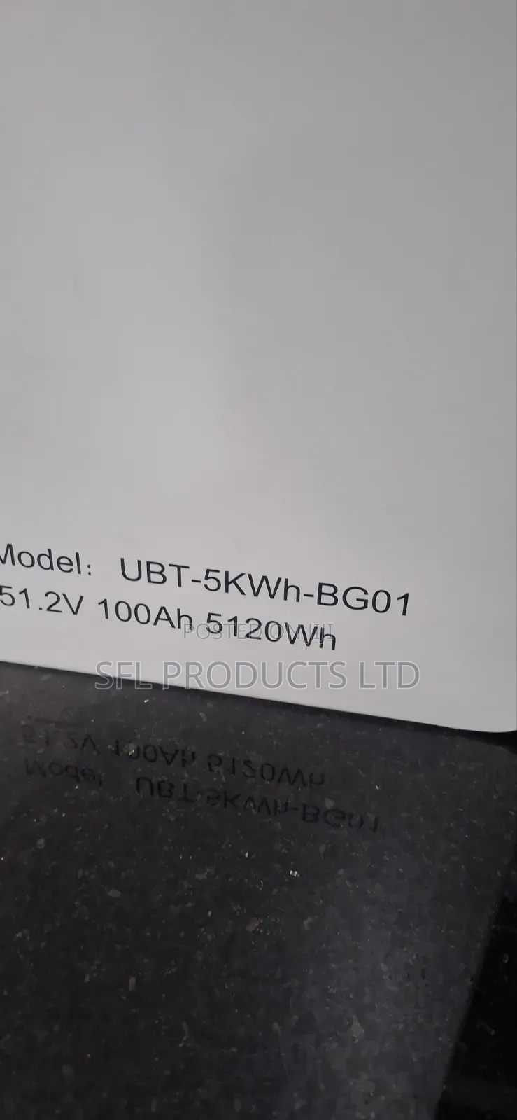 Wall Mount Solar Battery {Ubetter}-5.12kwh