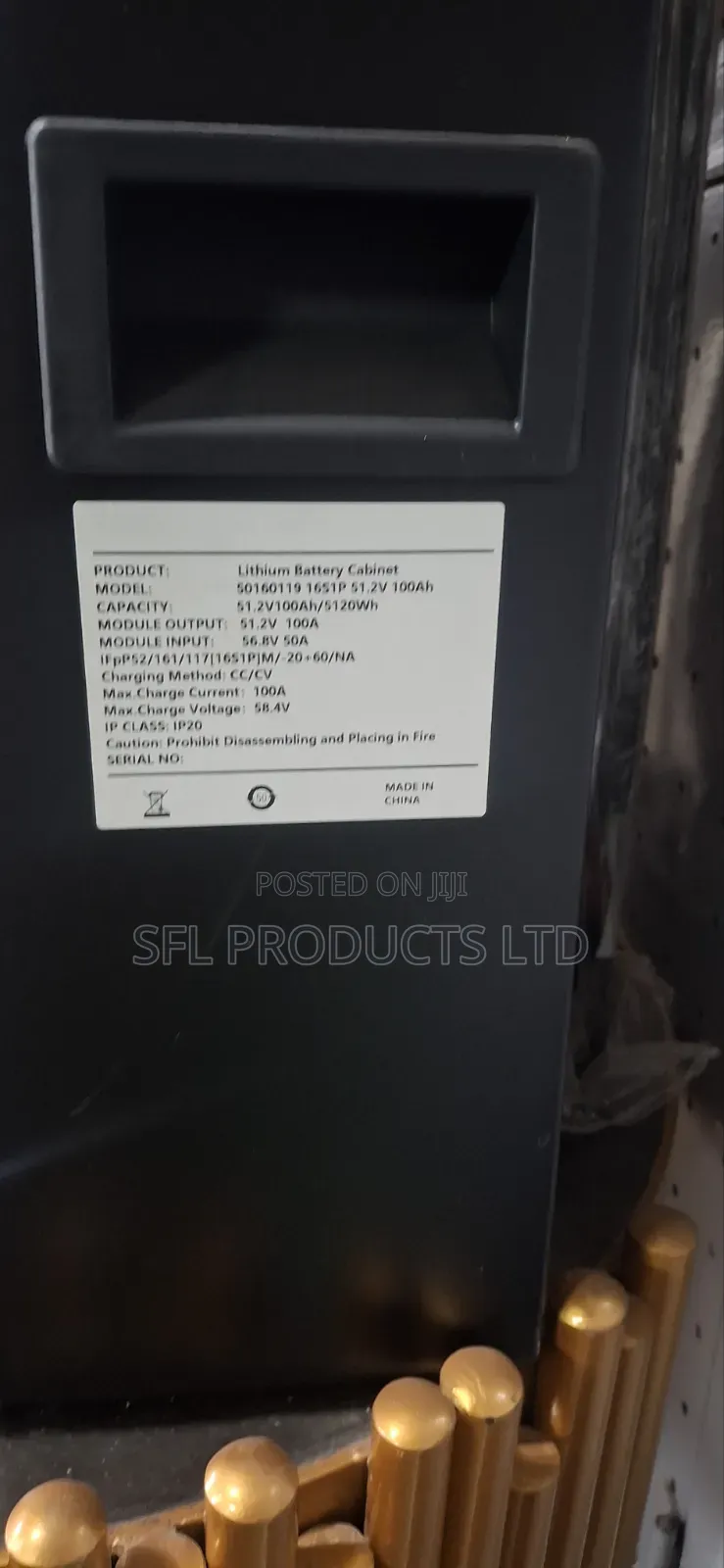 Wall Mount Solar Battery {Ubetter}-5.12kwh