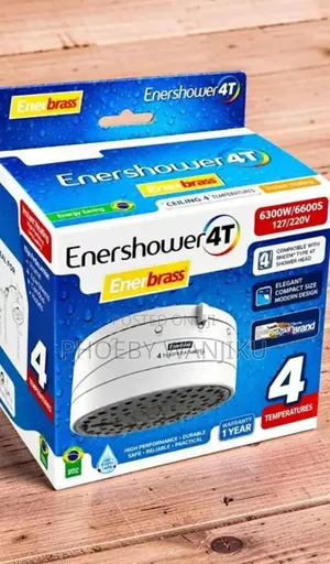 Enershower Enerbras Electric Instant Shower