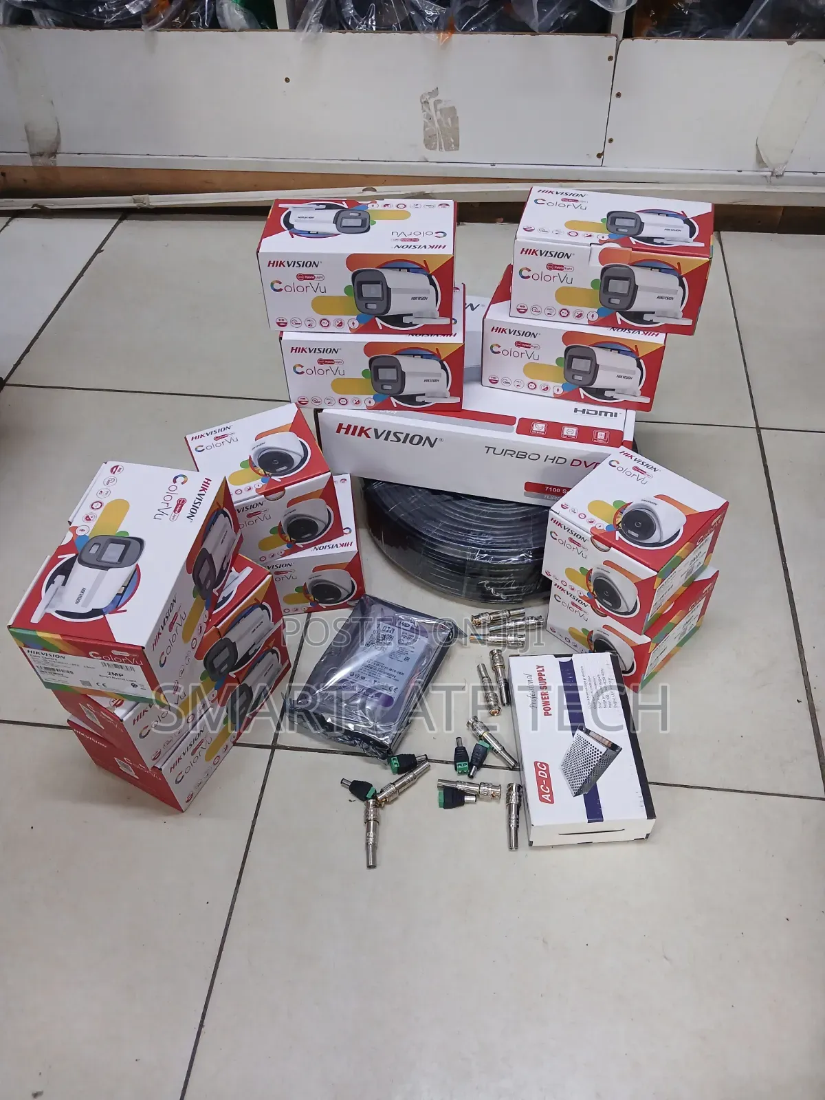 Hikvision 16CH Full Colour CCTV Kit – Professional Security Made Easy