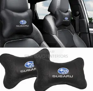 Car Interior Subaru Headrest Neck Pillow