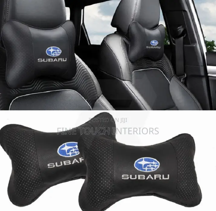 Car Interior Subaru Headrest Neck Pillow