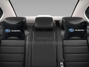 Car Interior Subaru Headrest Neck Pillow