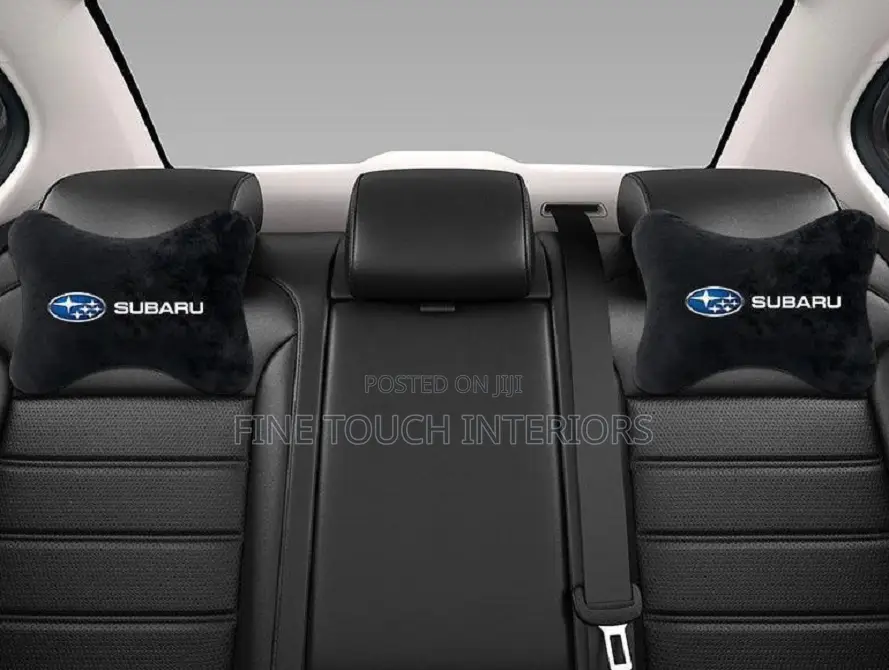 Car Interior Subaru Headrest Neck Pillow