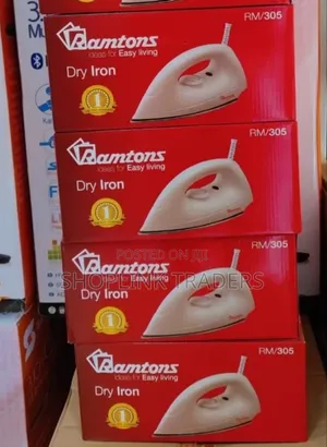 Ramtons Dry Iron Box