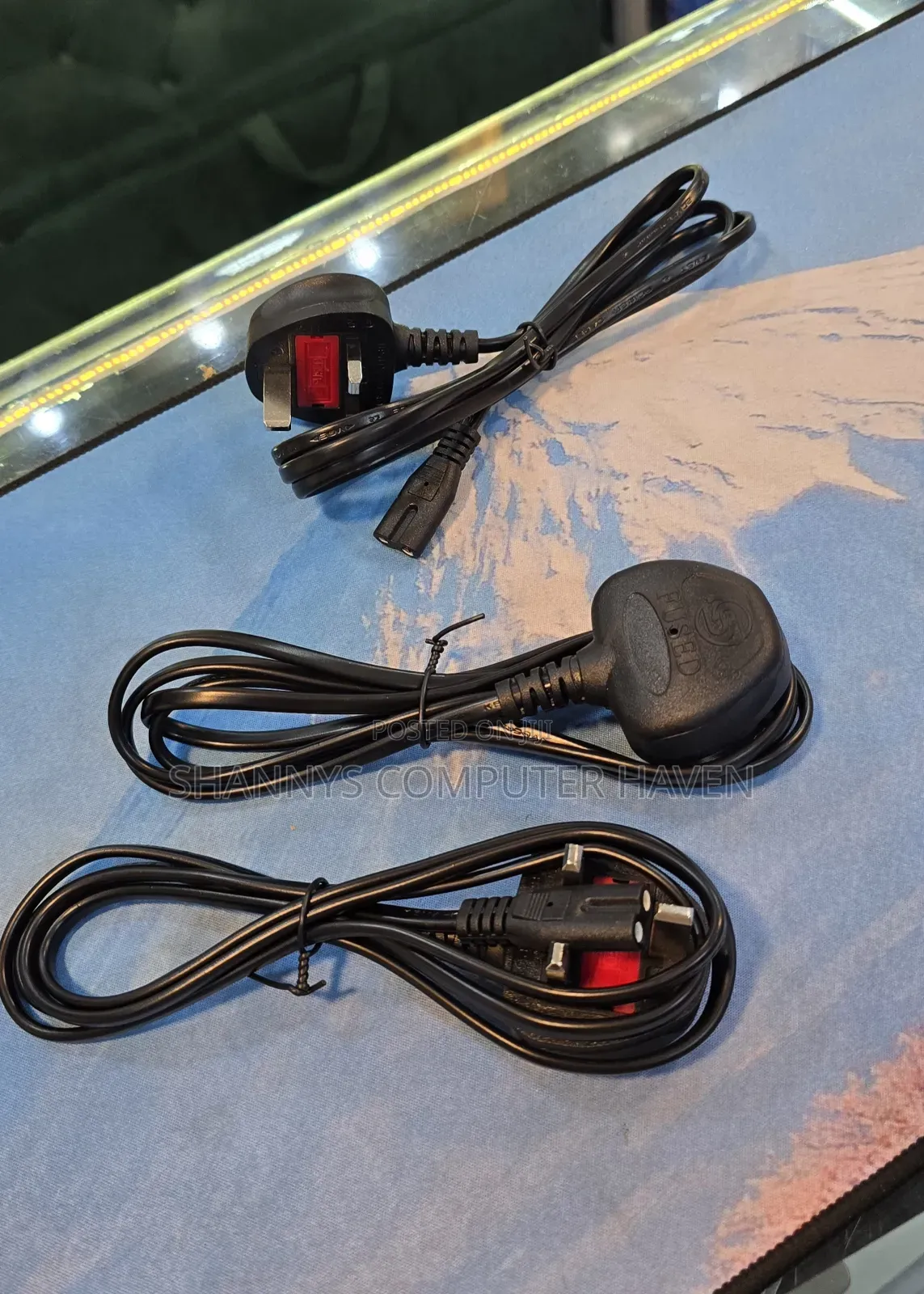 Laptop 2-Pin Power Cable
