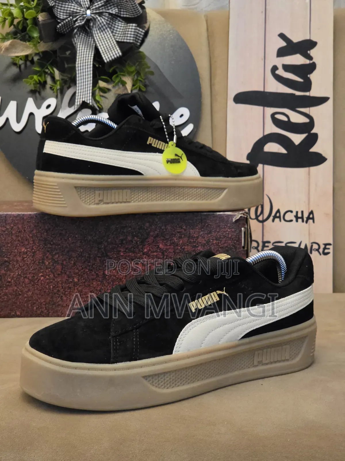 Puma Double Shoe