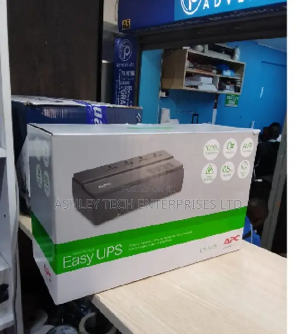 APC 1KVA Backup Power Supply – UPS
