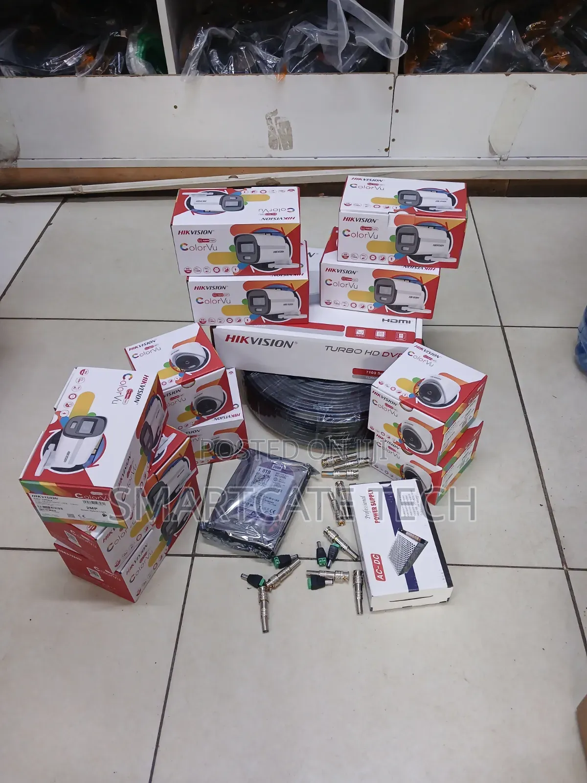 Hikvision 16CH Full Colour CCTV Kit – Clear Vision Complete Protection