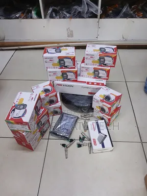 Hikvision 16CH Full Colour CCTV Kit – Clear Vision Complete Protection