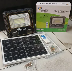 200W DPLIGHT Solar Flood Light DP-8200 18W Panel