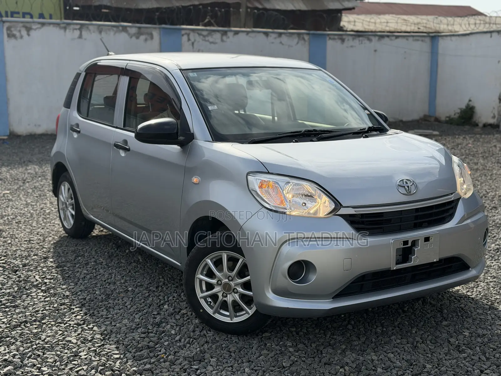 Toyota Passo 2019 Silver