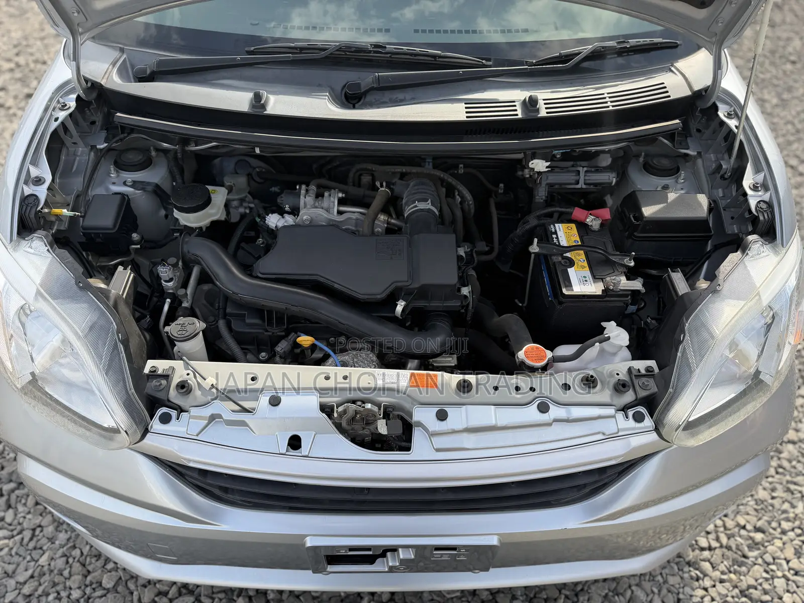 Toyota Passo 2019 Silver