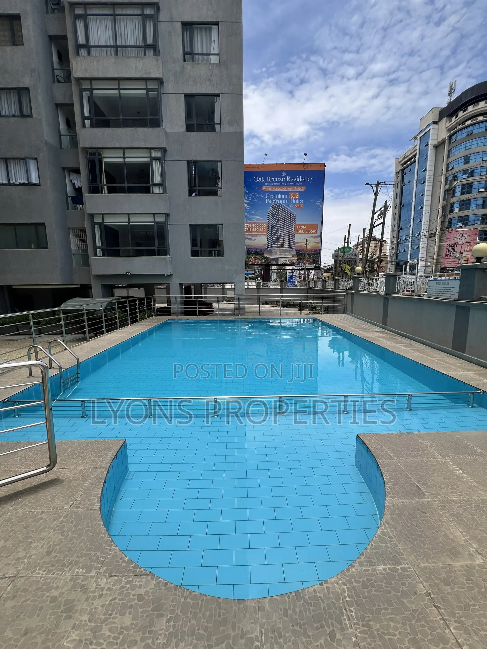 2bdrm Apartment in Hurlingham for rent