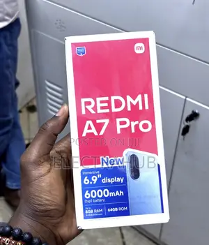 New Xiaomi Redmi A7 Pro 64 GB Black