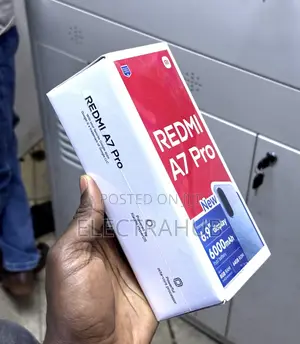 New Xiaomi Redmi A7 Pro 64 GB Black