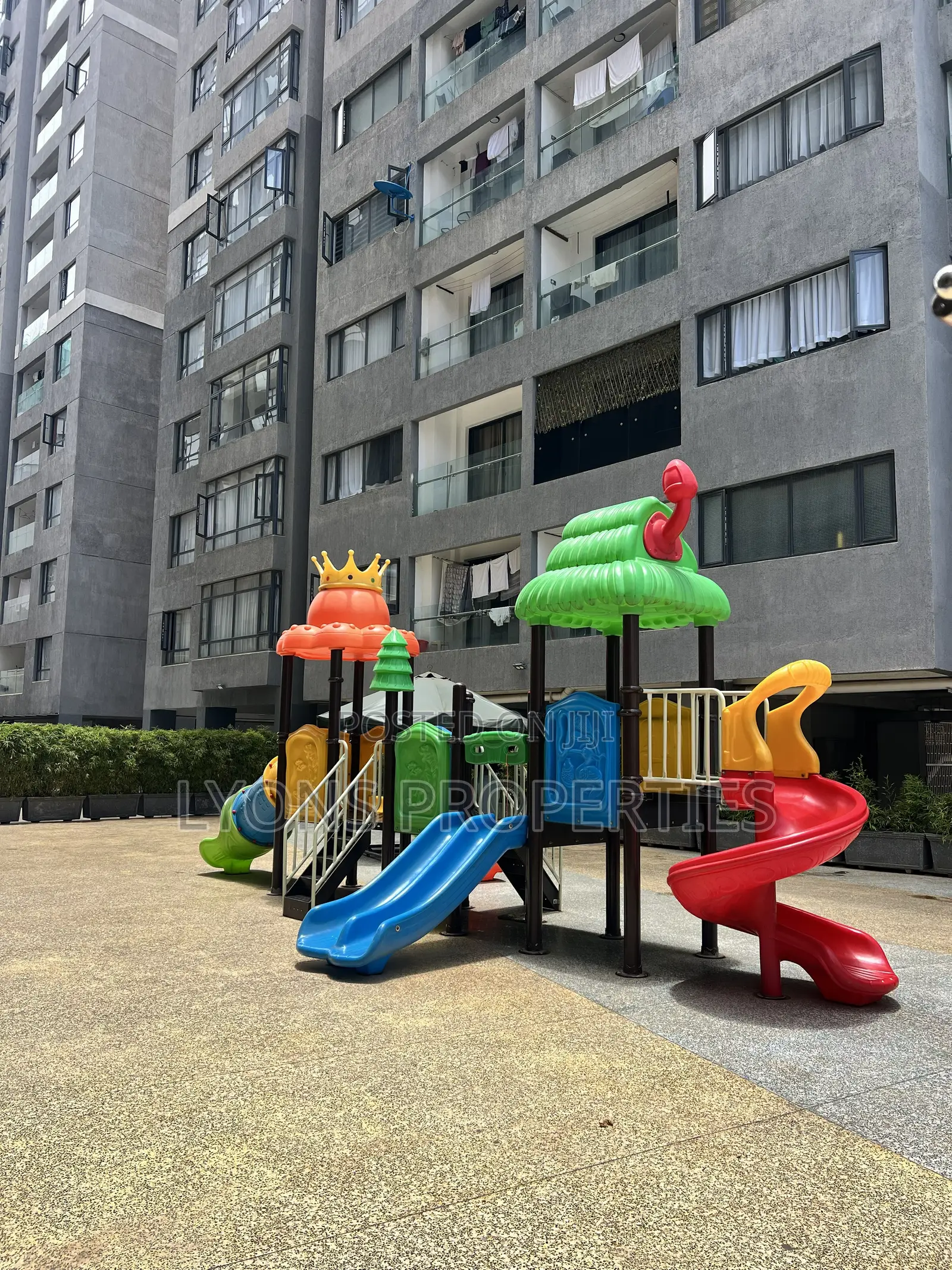 2bdrm Apartment in Hurlingham for rent