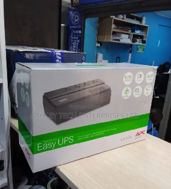 APC 1000va Surge Protection Ups