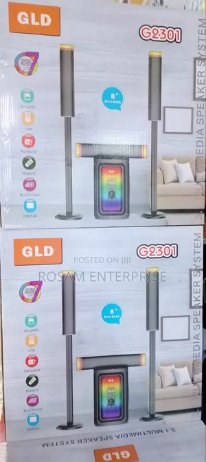 GLD Woofer 3.1 Tall Boy G2301