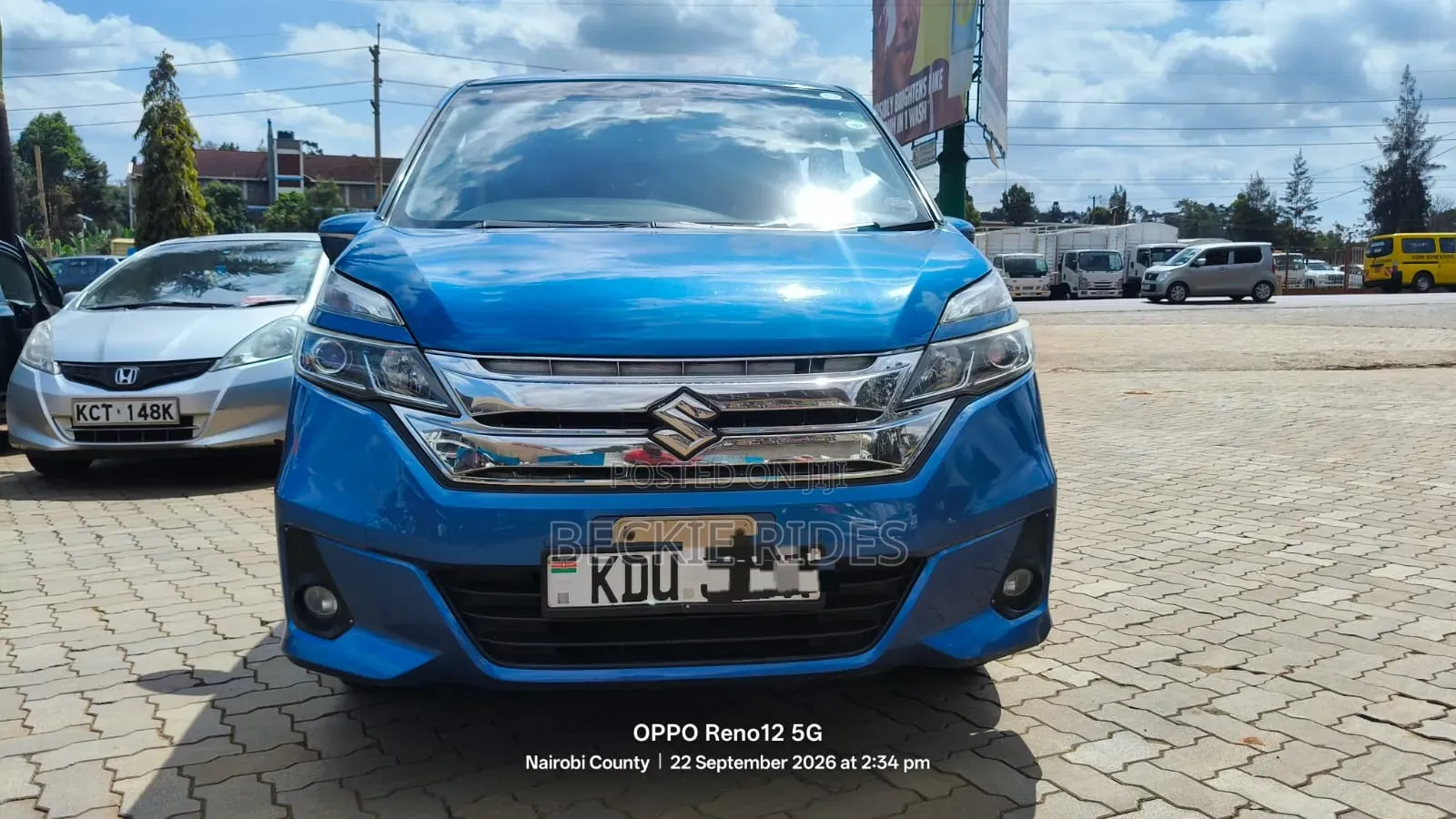 Suzuki Landy 2017 Blue