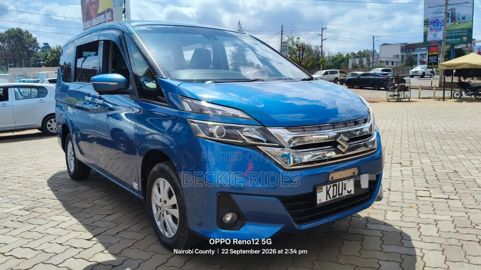 Suzuki Landy 2017 Blue