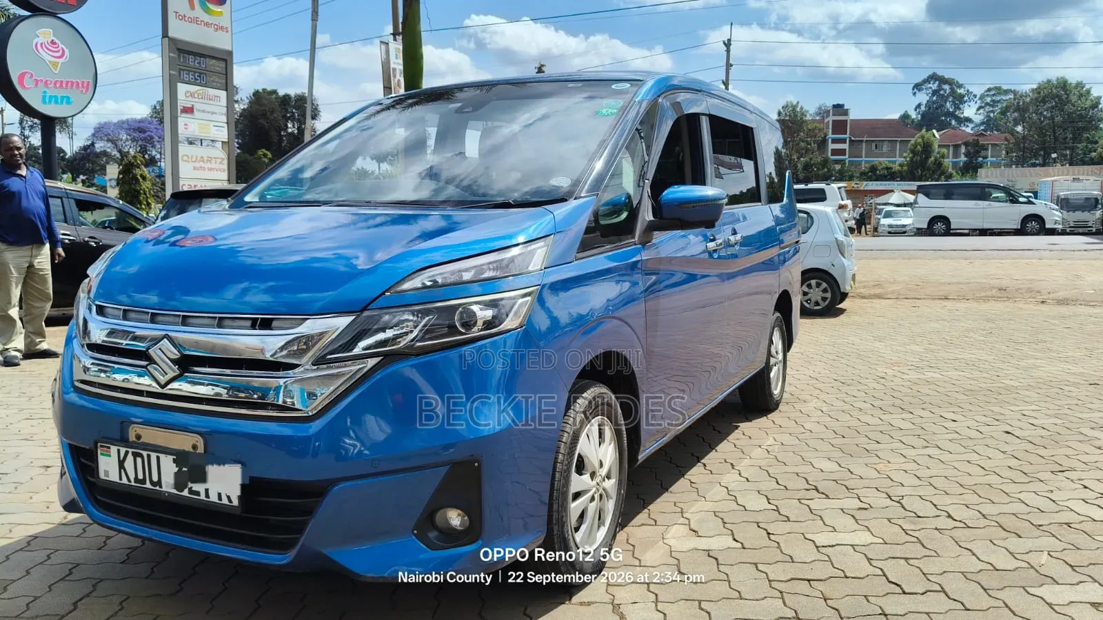 Suzuki Landy 2017 Blue