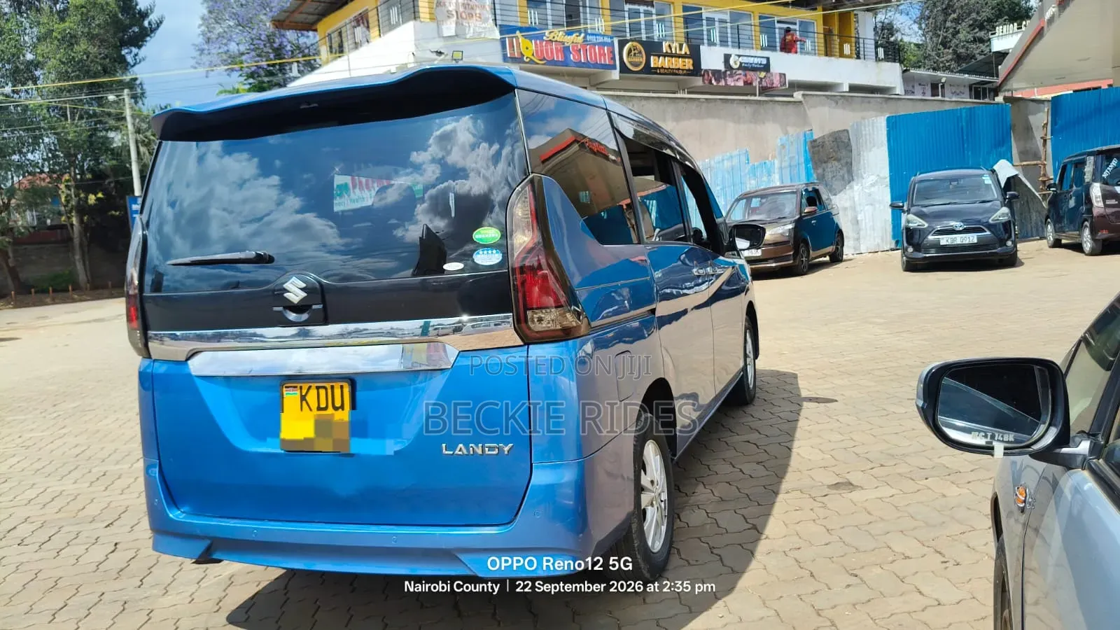 Suzuki Landy 2017 Blue