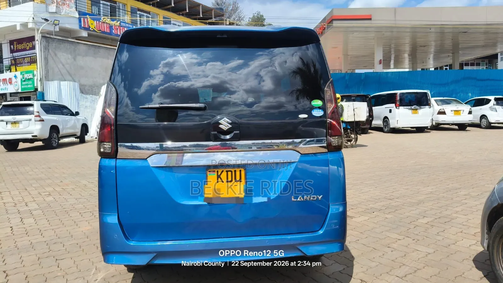 Suzuki Landy 2017 Blue
