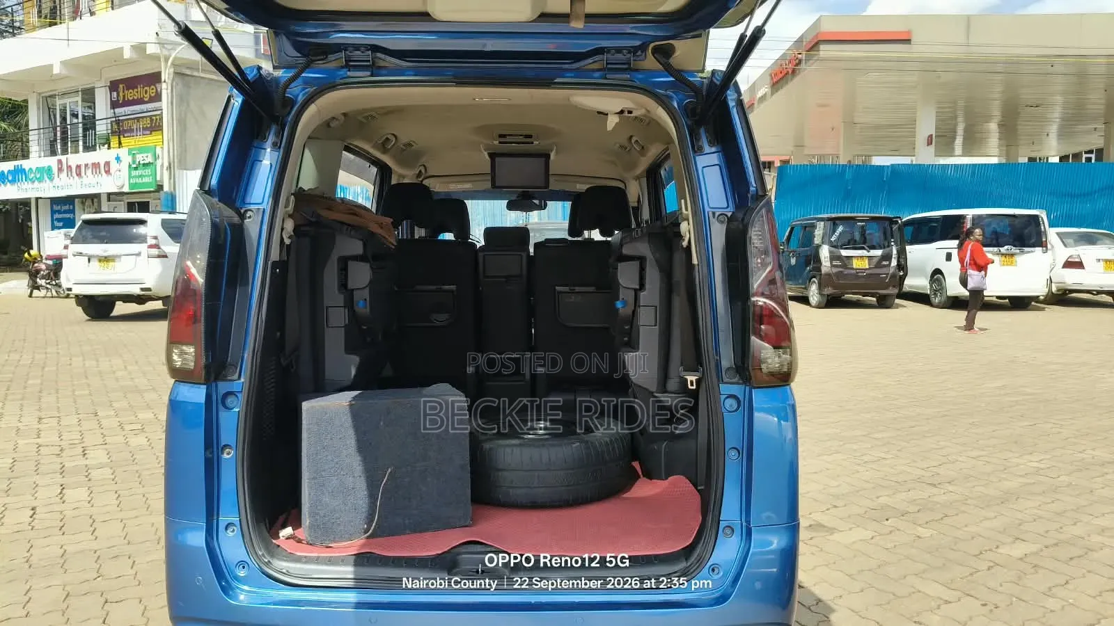 Suzuki Landy 2017 Blue