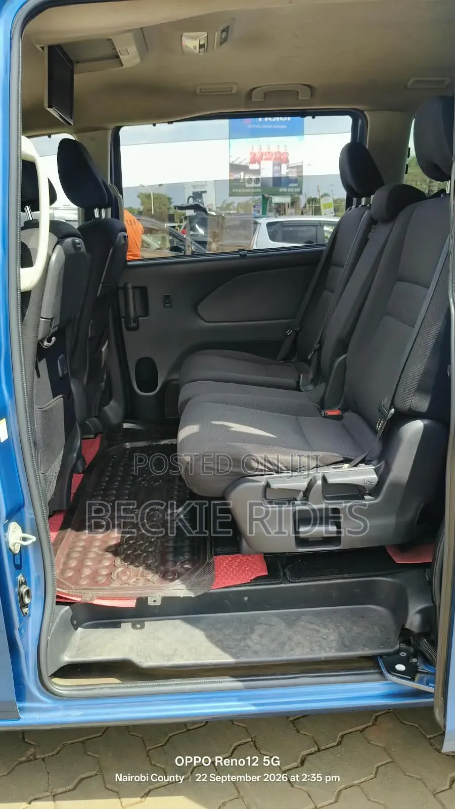 Suzuki Landy 2017 Blue
