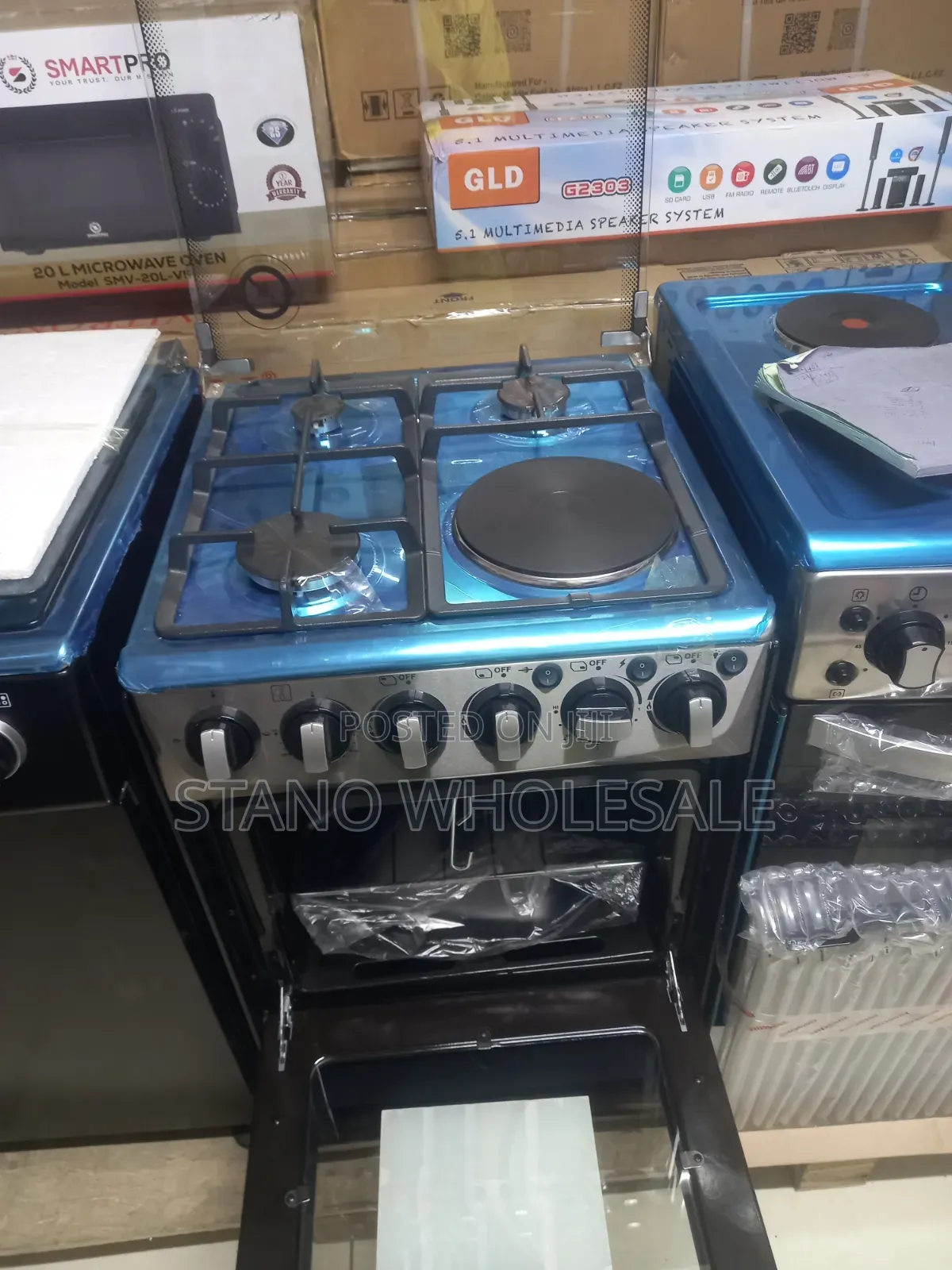 Smart Pro 55*55 Standing Cooker
