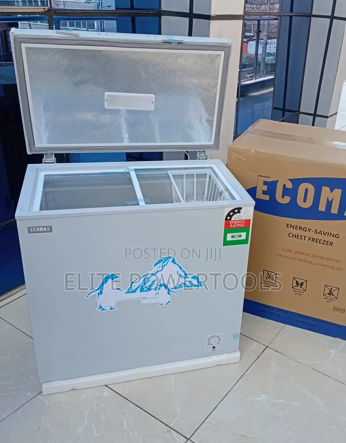Ecomax Energy-Saving Chest Freezer