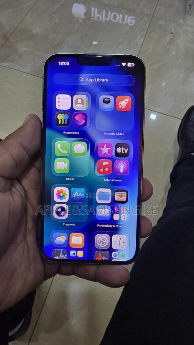 Apple iPhone 13 Pro Max 1 TB Blue - thumbnail 2