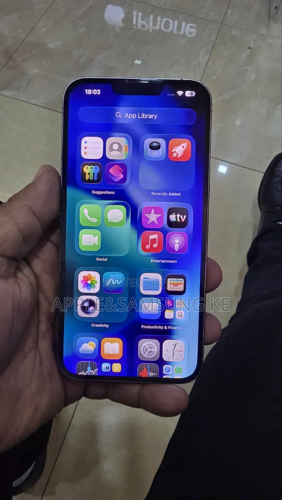 Apple iPhone 13 Pro Max 1 TB Blue