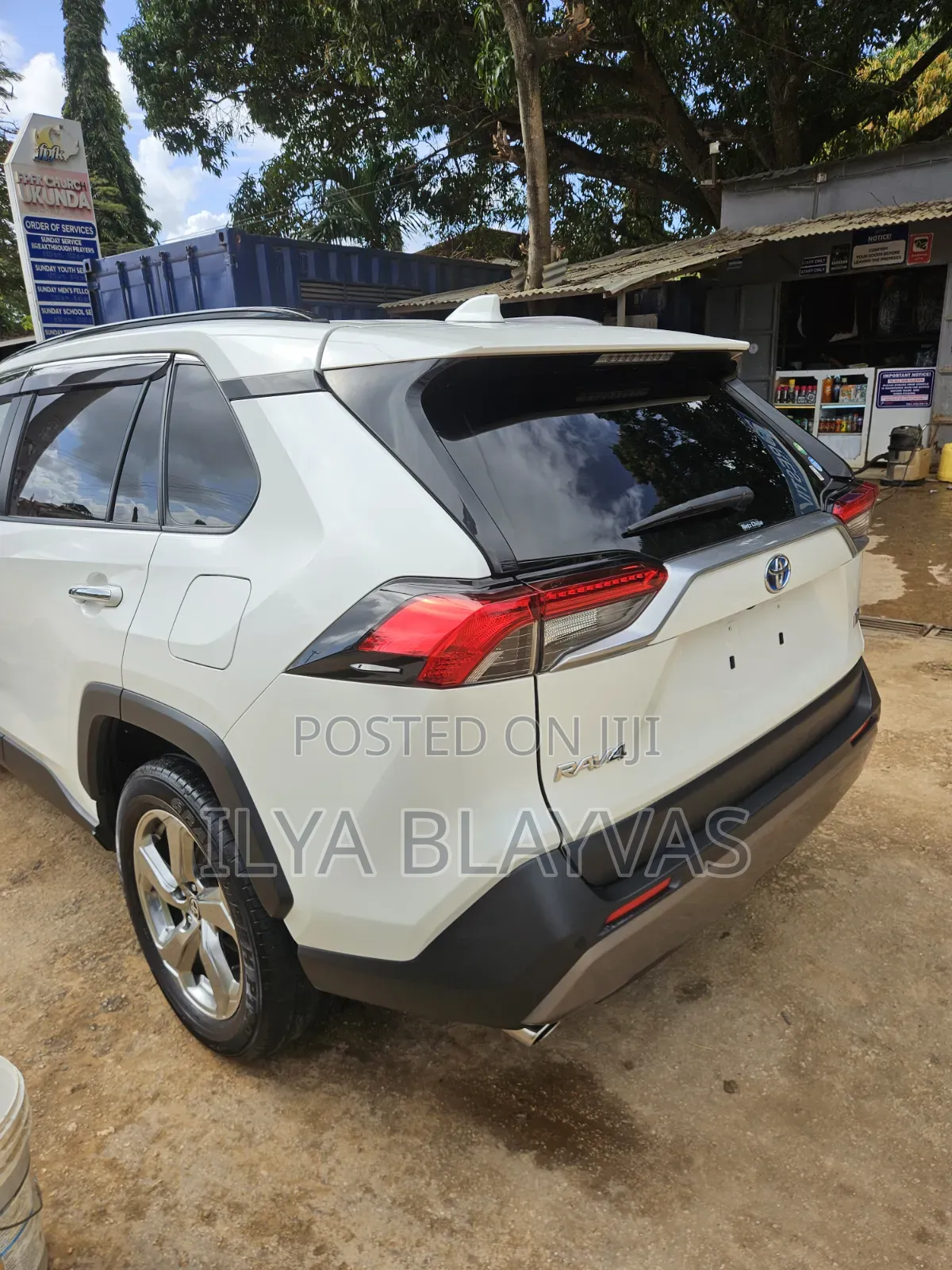 Toyota RAV4 Adventure AWD 2020 Pearl