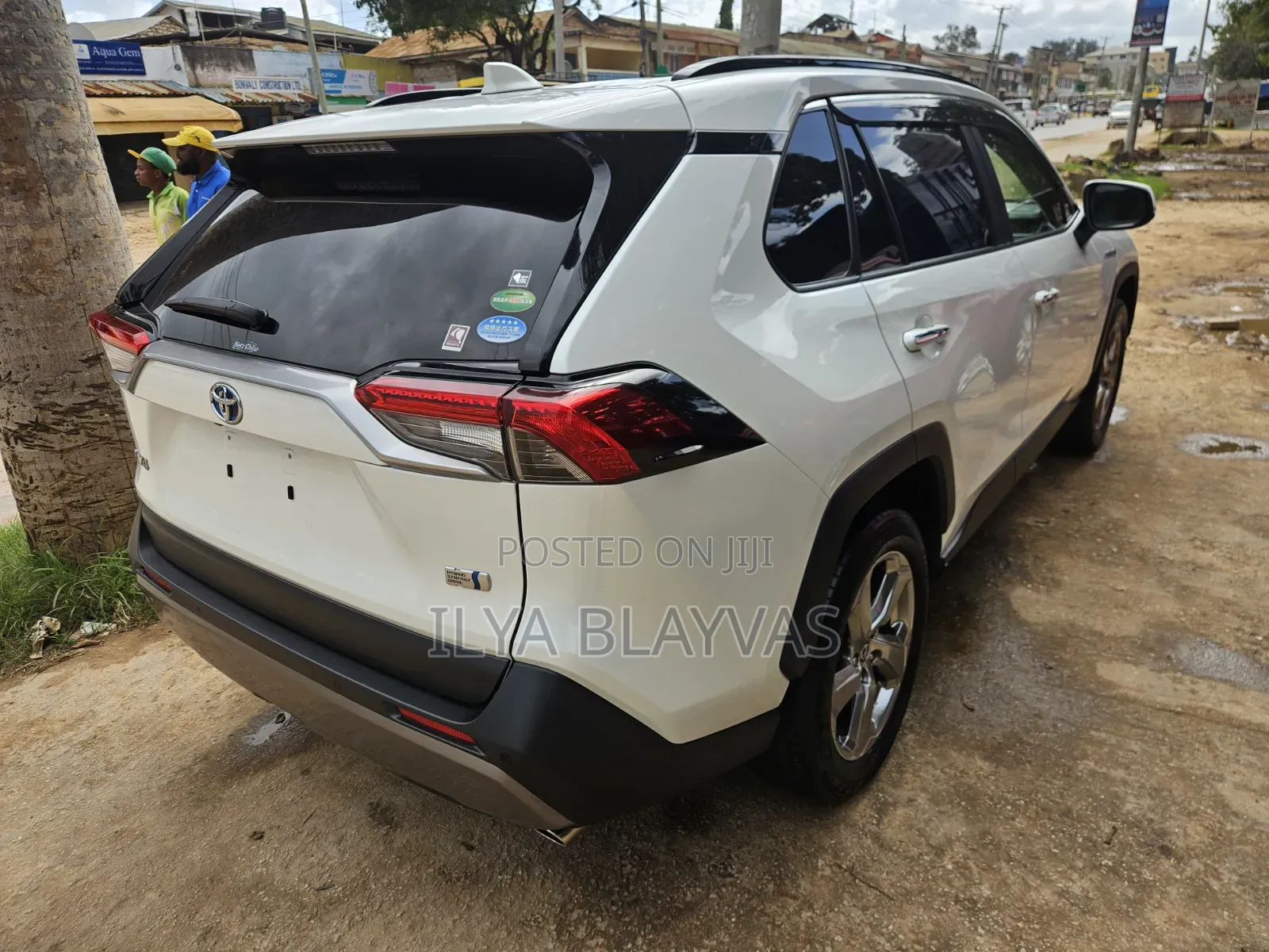 Toyota RAV4 Adventure AWD 2020 Pearl