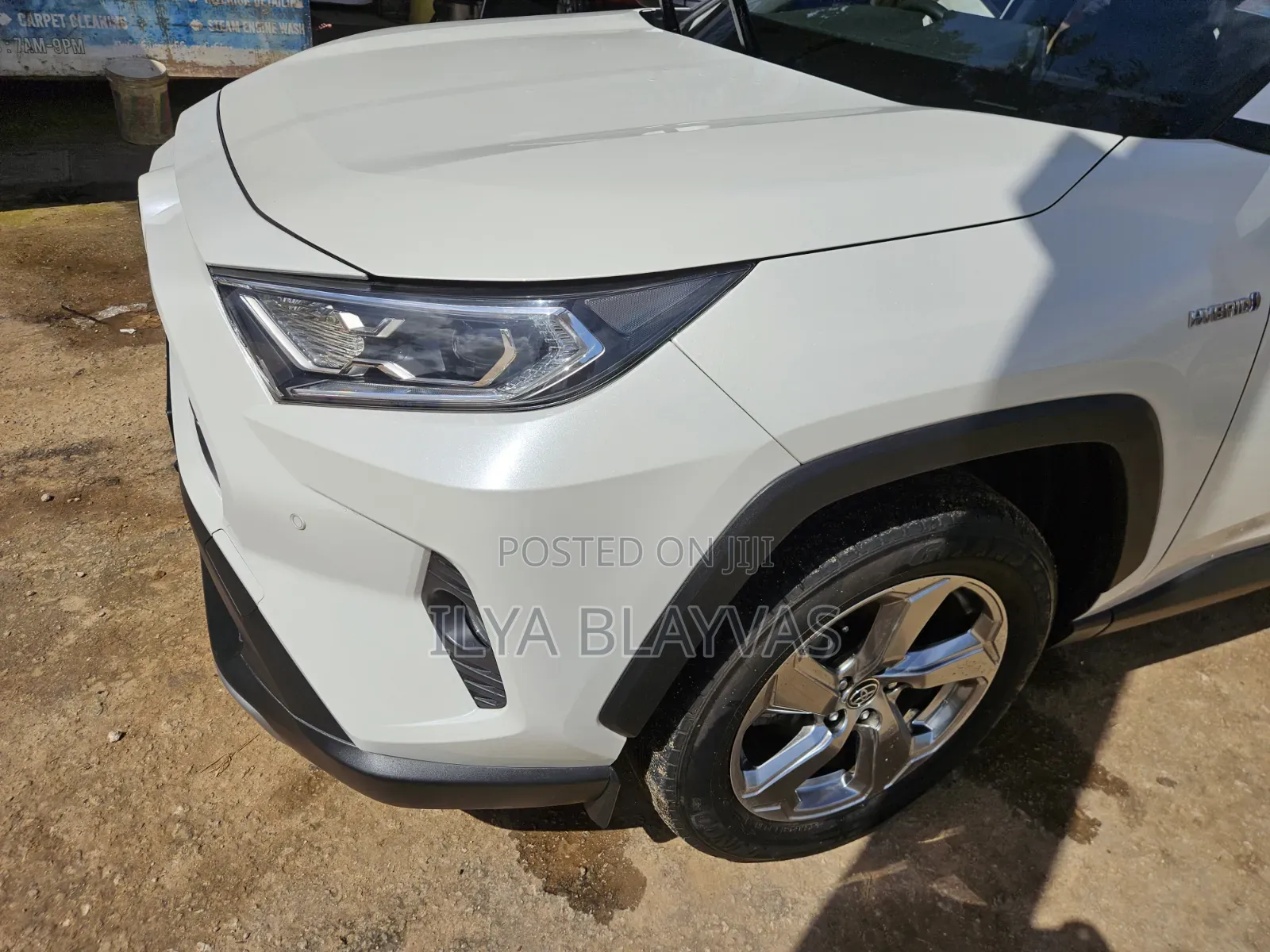 Toyota RAV4 Adventure AWD 2020 Pearl