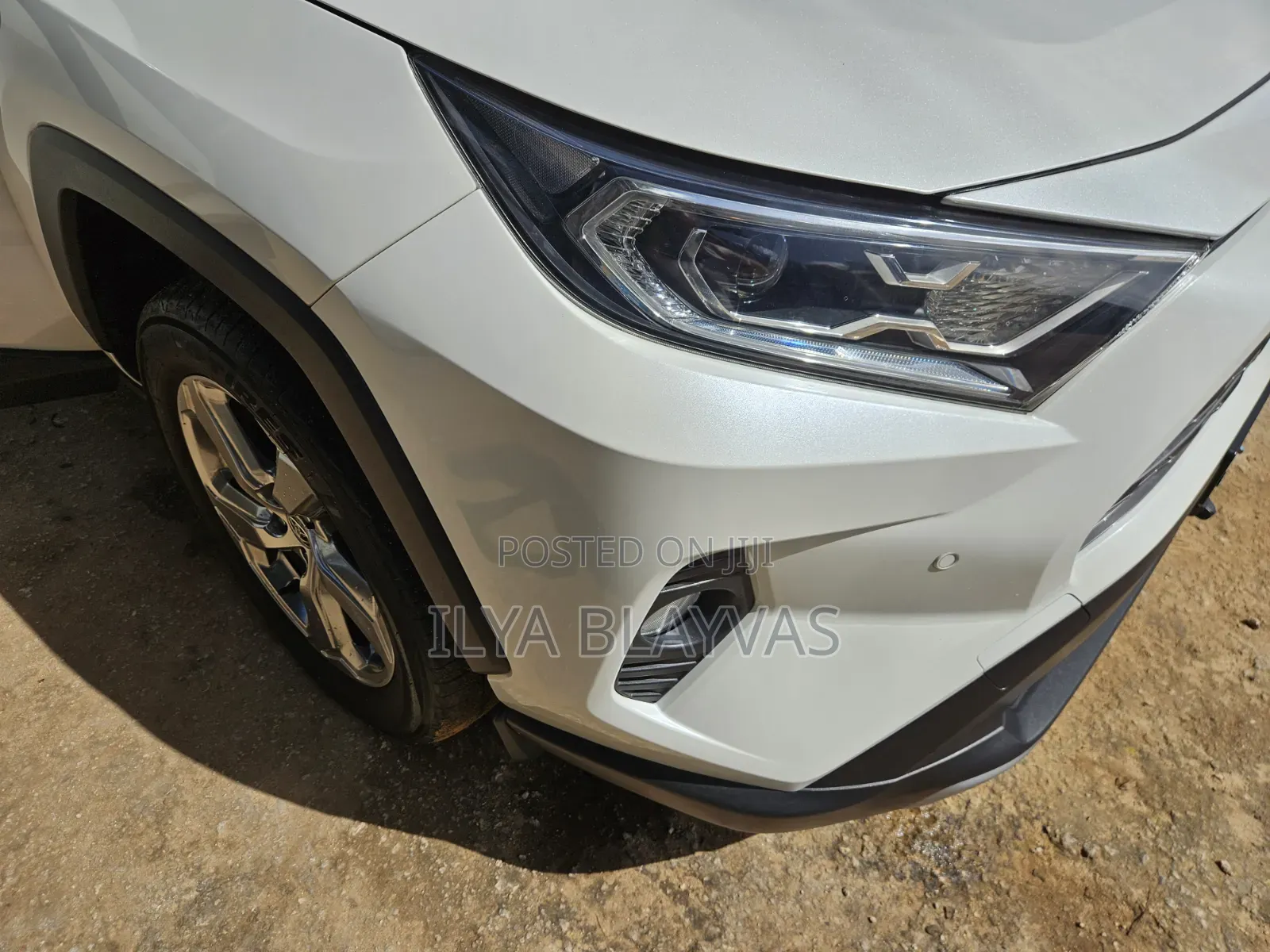 Toyota RAV4 Adventure AWD 2020 Pearl