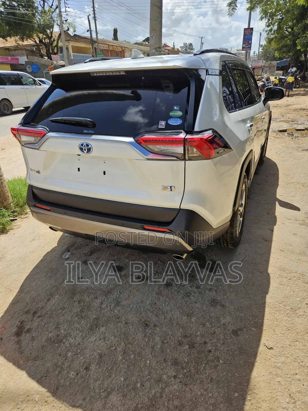 Toyota RAV4 Adventure AWD 2020 Pearl