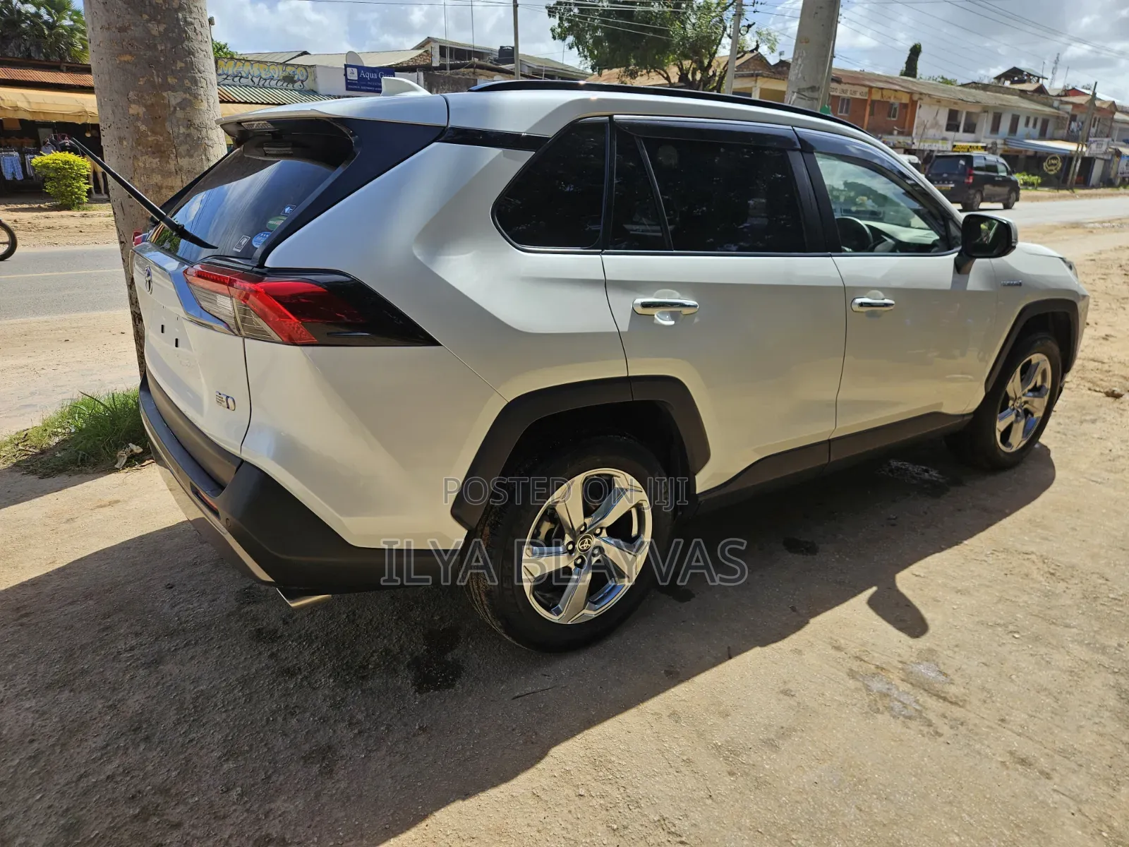 Toyota RAV4 Adventure AWD 2020 Pearl