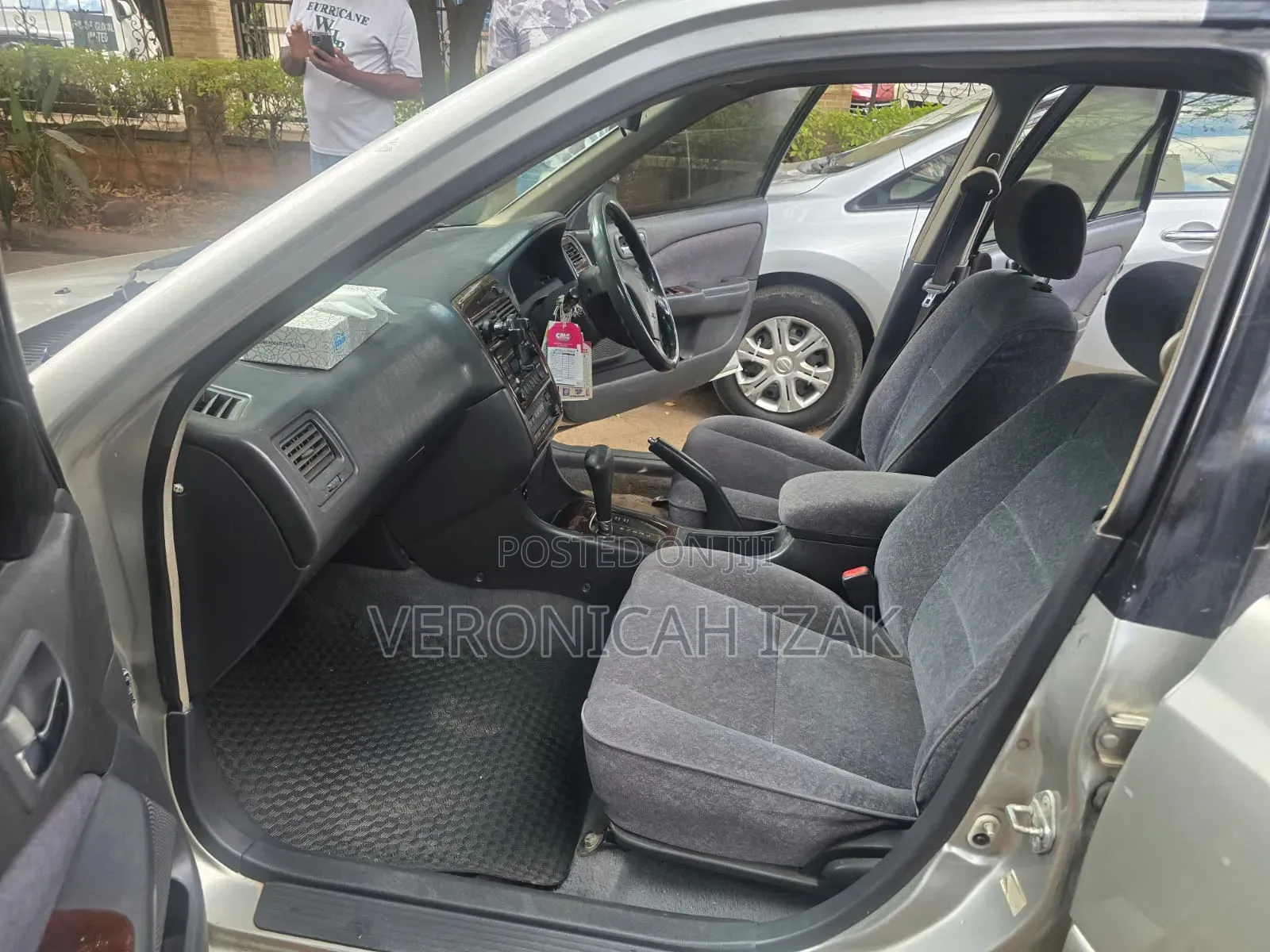 Toyota Carina 2001 Silver