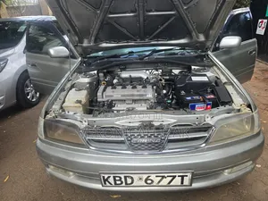 Toyota Carina 2001 Silver