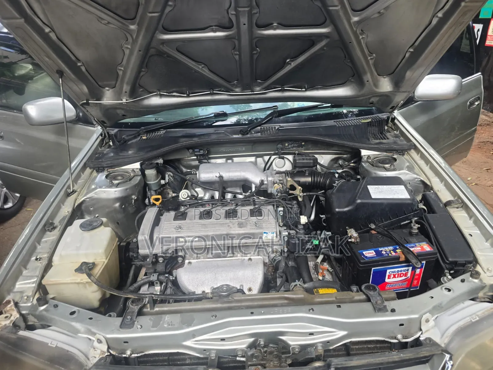 Toyota Carina 2001 Silver