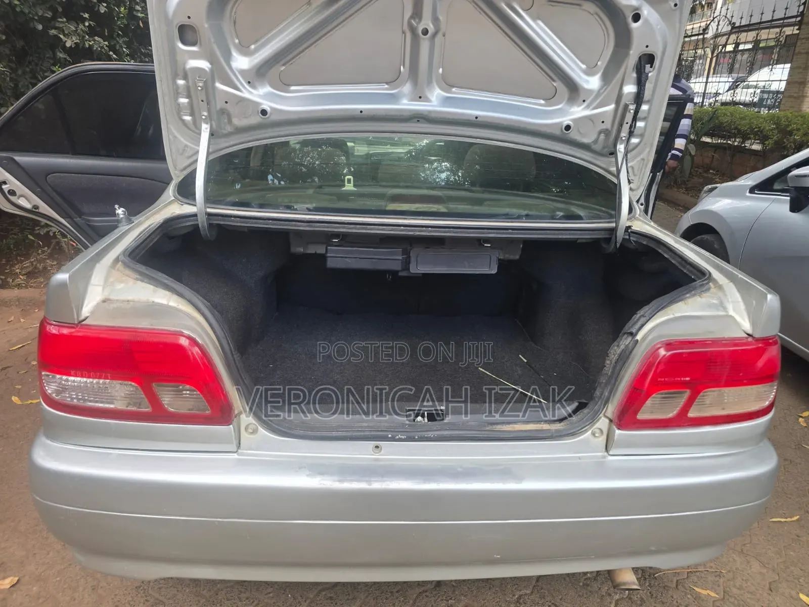 Toyota Carina 2001 Silver