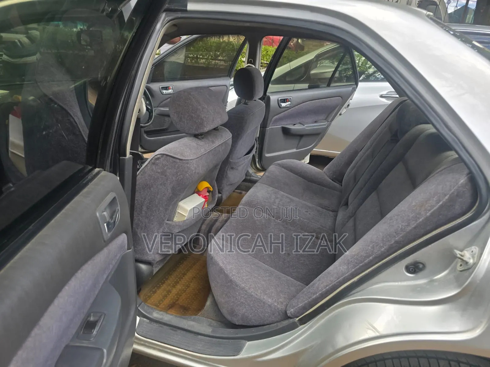 Toyota Carina 2001 Silver