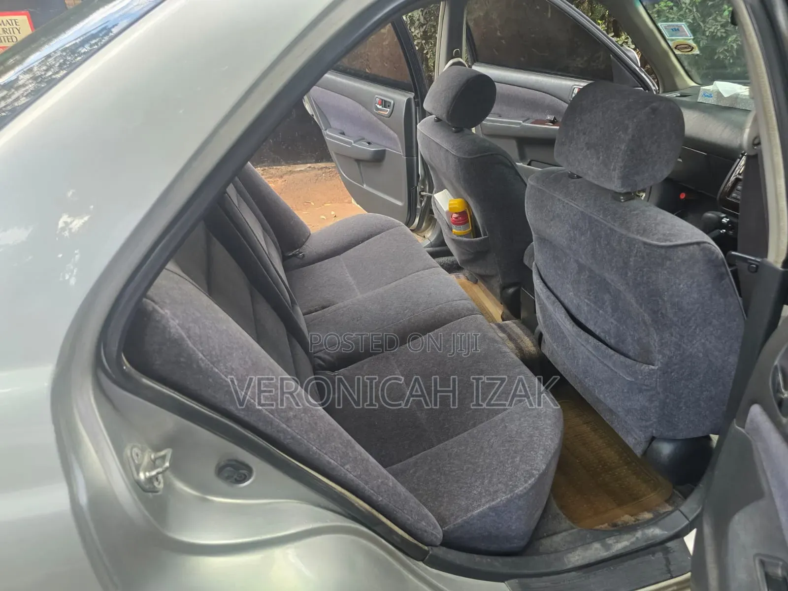 Toyota Carina 2001 Silver