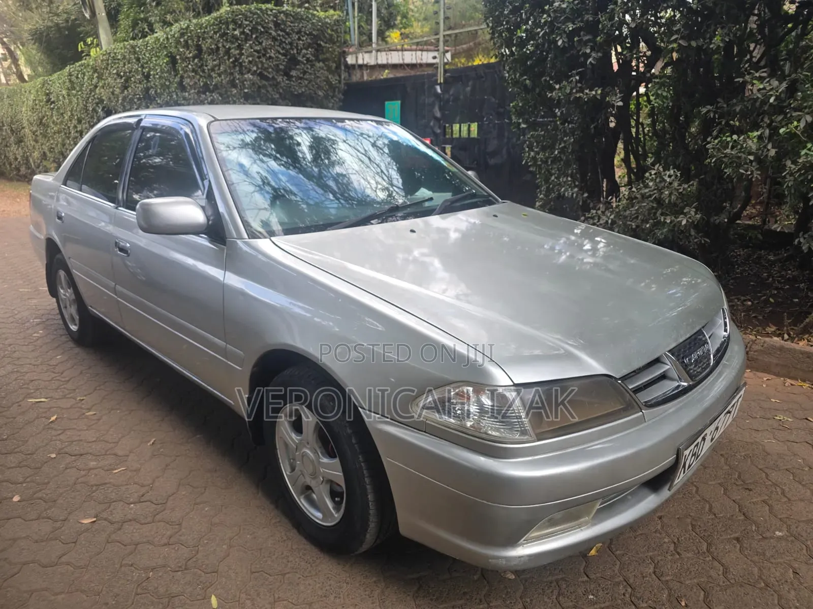 Toyota Carina 2001 Silver